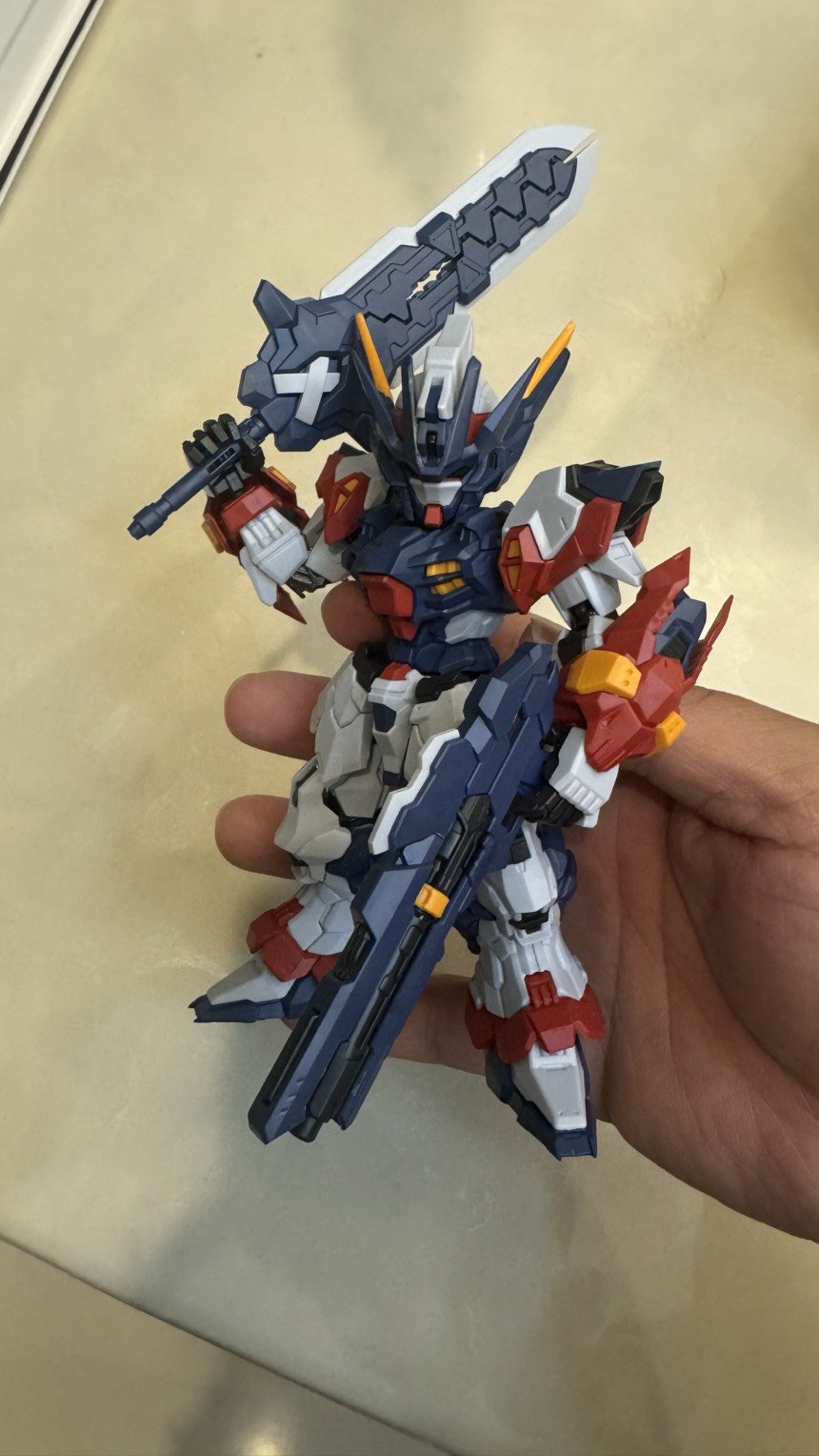 【模型水】便宜好玩的一款小鼻嘎模型1