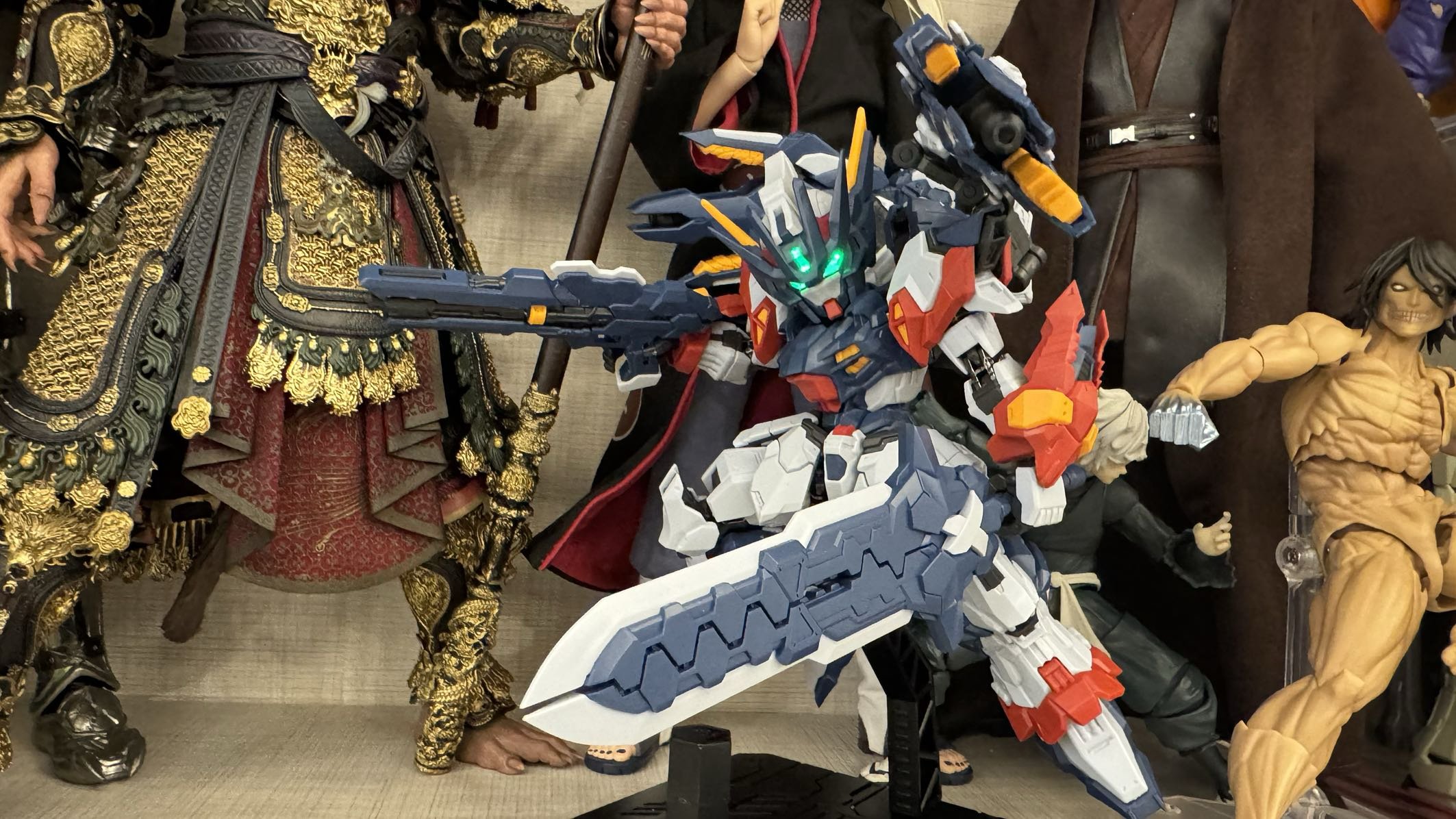 【模型水】便宜好玩的一款小鼻嘎模型3