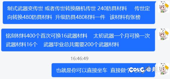 做一把灭龙剑，所需如下1