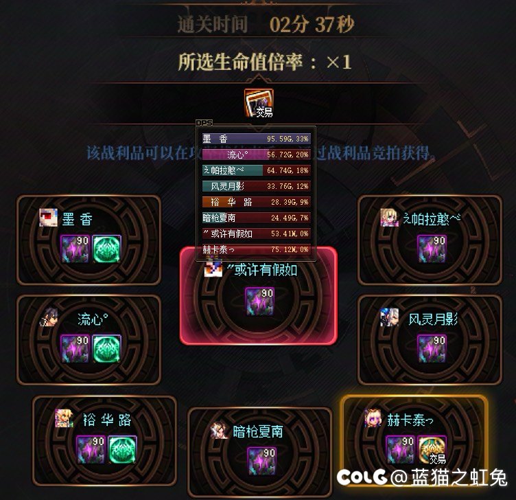 【跨6】备战12人团本，效率速通4