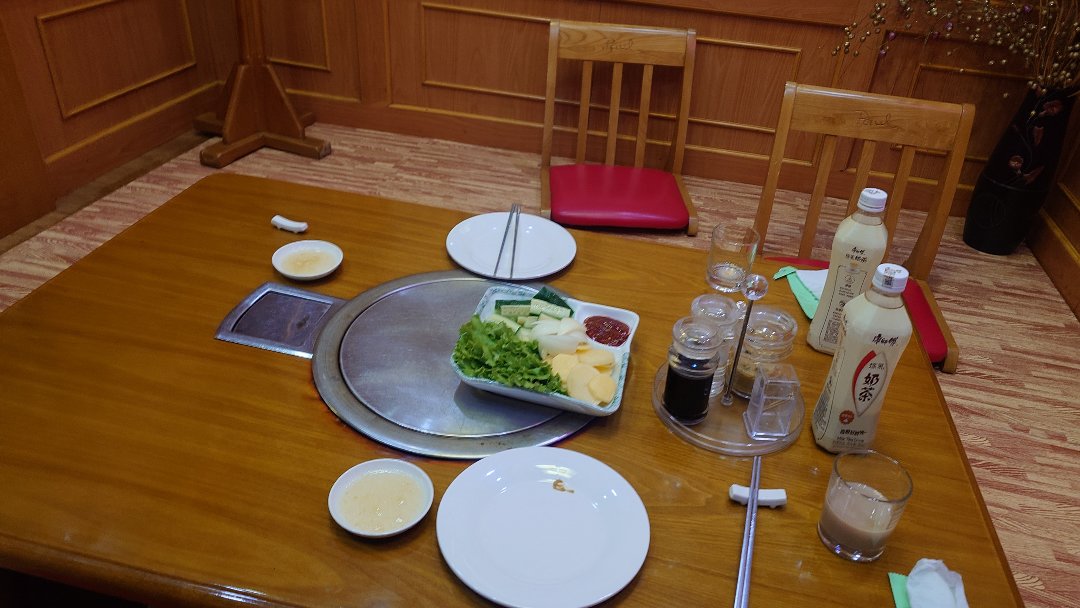 在平壤，20刀能吃什么2