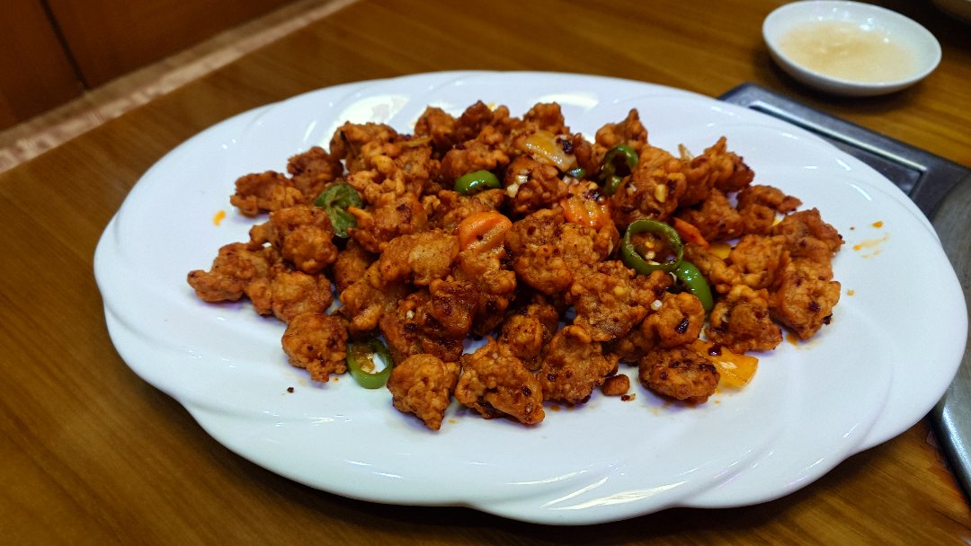 在平壤，20刀能吃什么5