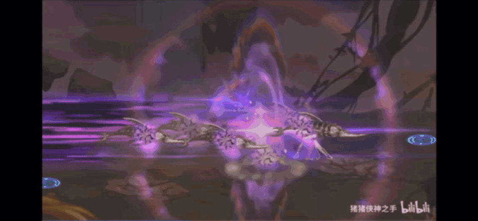 逐帧分析暗帝技能5