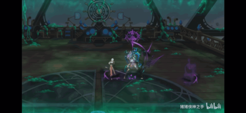 逐帧分析暗帝技能6