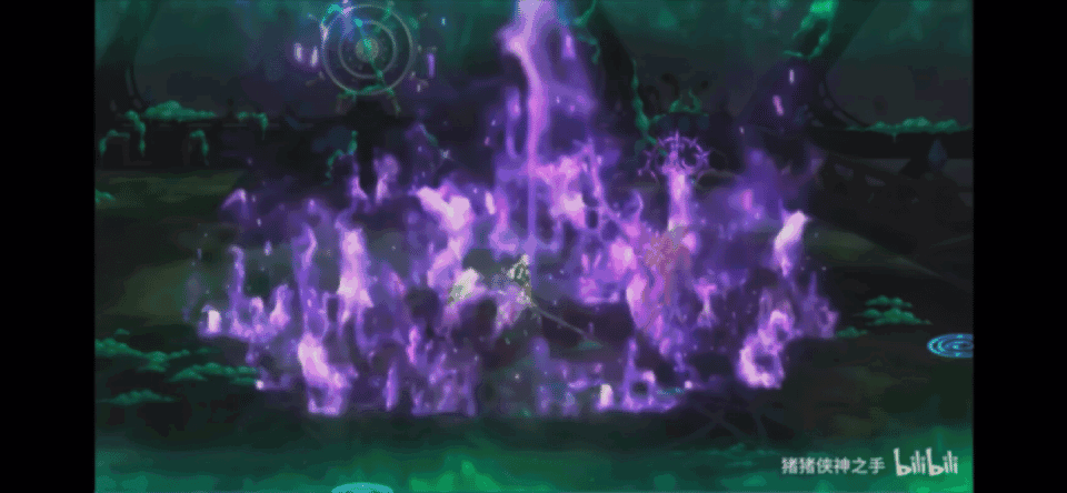 逐帧分析暗帝技能7