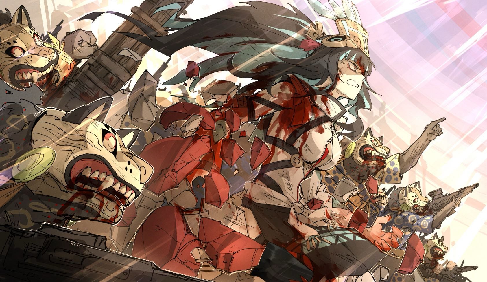 不会写剧情就不要写1