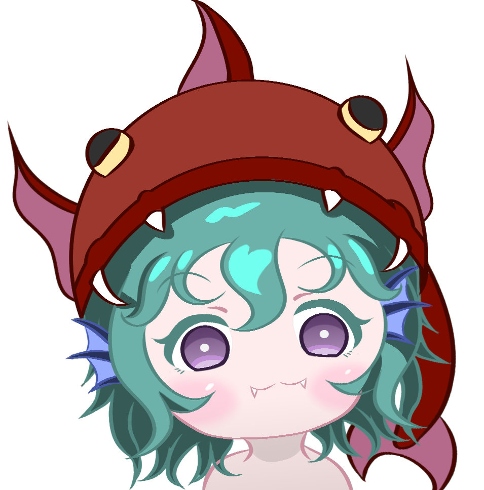 画了个🐷盖大头2