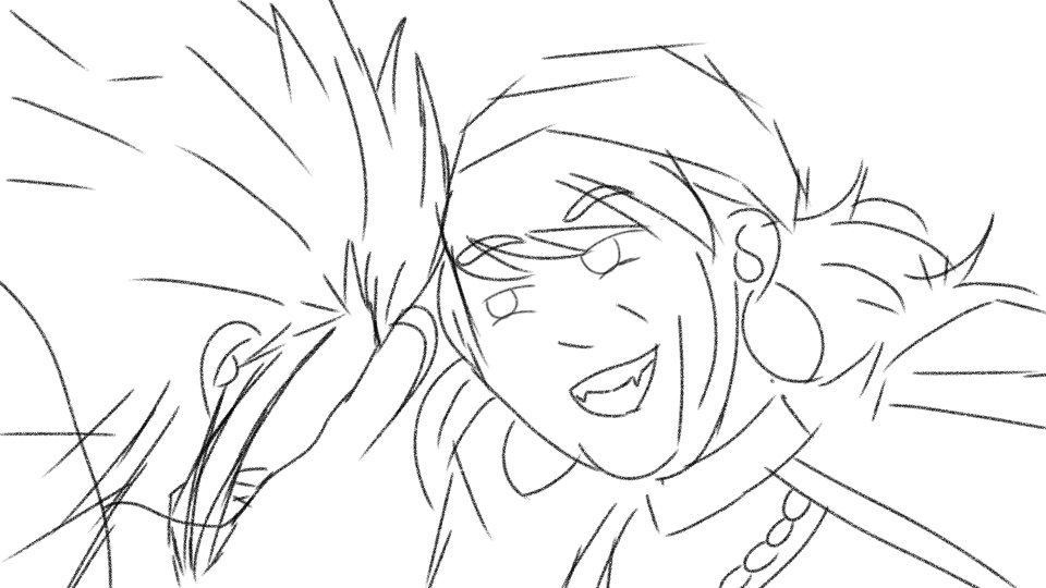 表情包：无能的剑神和无敌的大妈3