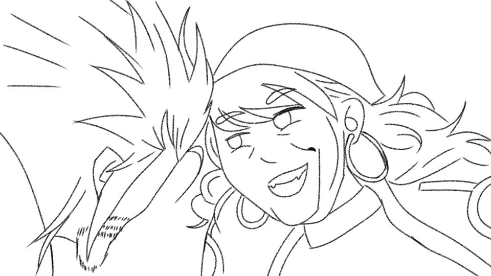 表情包：无能的剑神和无敌的大妈4