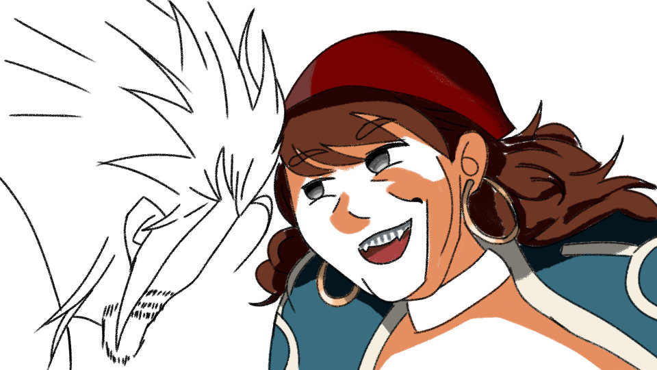 表情包：无能的剑神和无敌的大妈5