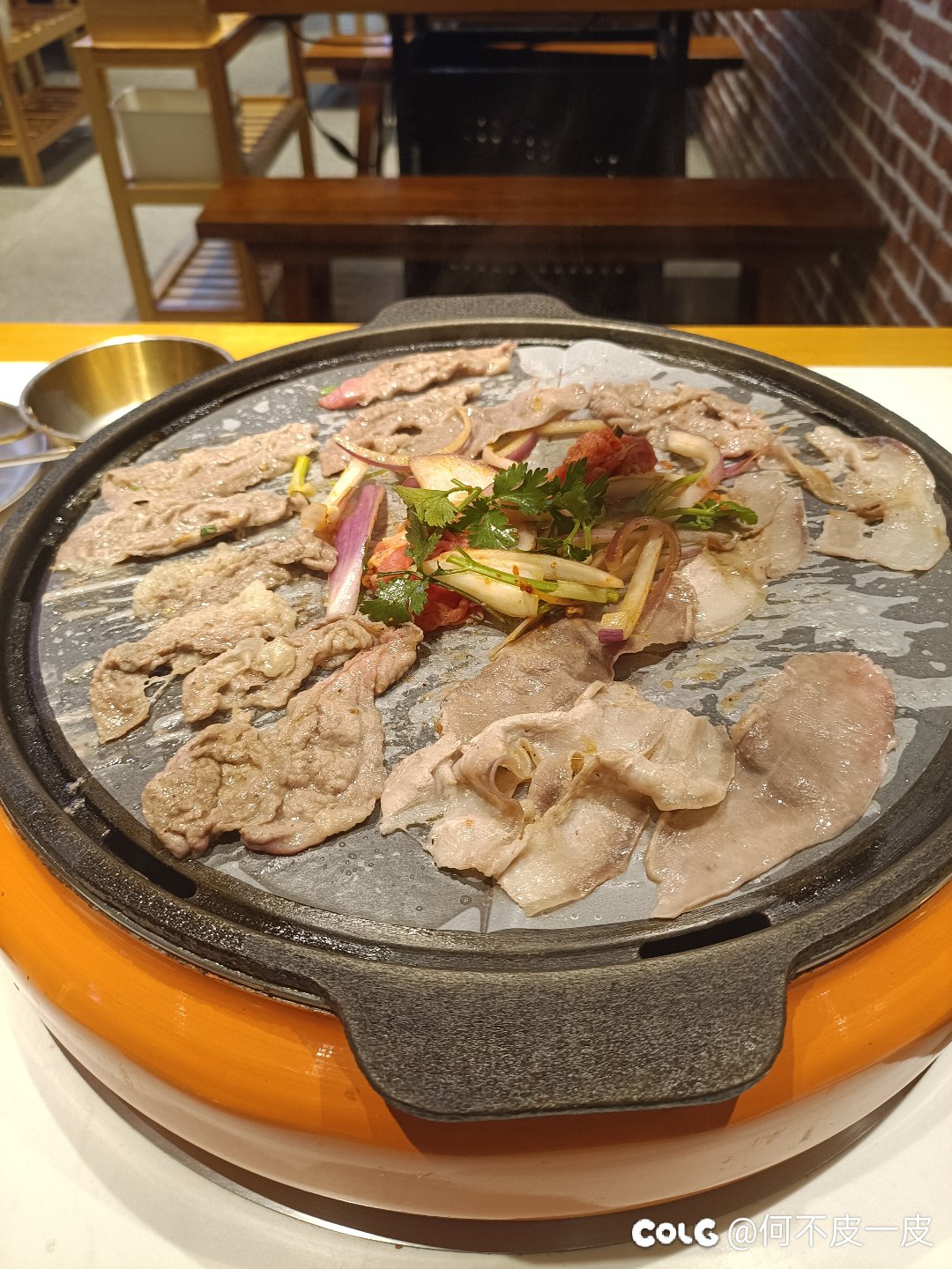 一个人吃肉就是爽啊1