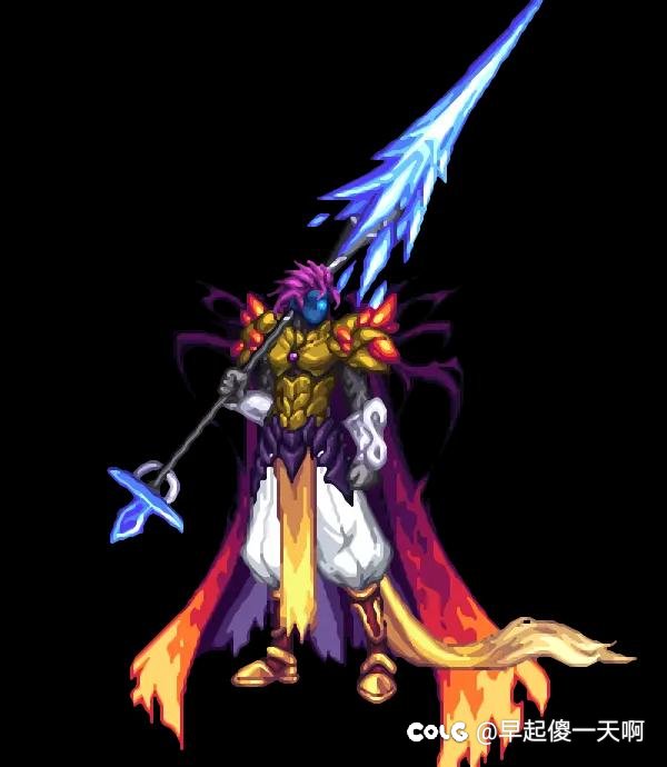 魔枪士cos一拳超人波罗斯（一阶）1