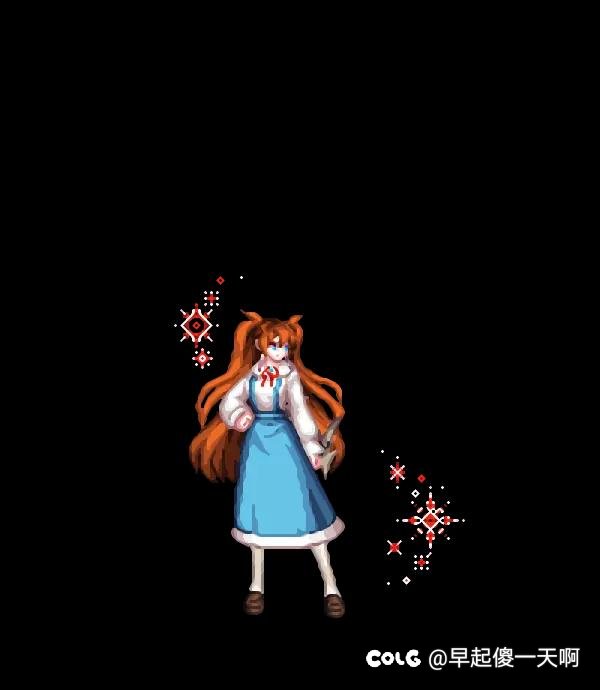 【千里眼】未来金色童话套弓箭手COS明日香2