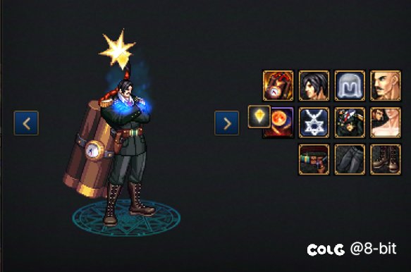 自己搭配感觉还不错的暖暖3