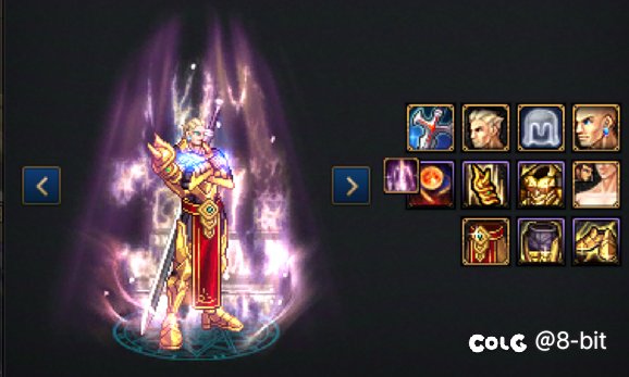 自己搭配感觉还不错的暖暖4