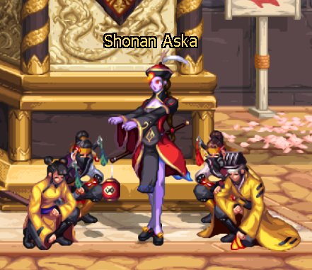 无聊，发一下外服万圣节有意思的 npc 换装3