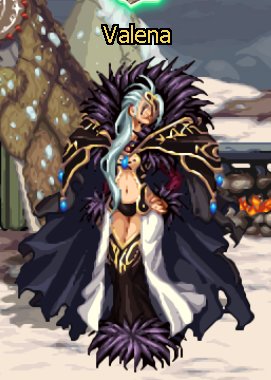 无聊，发一下外服万圣节有意思的 npc 换装4