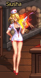 无聊，发一下外服万圣节有意思的 npc 换装5