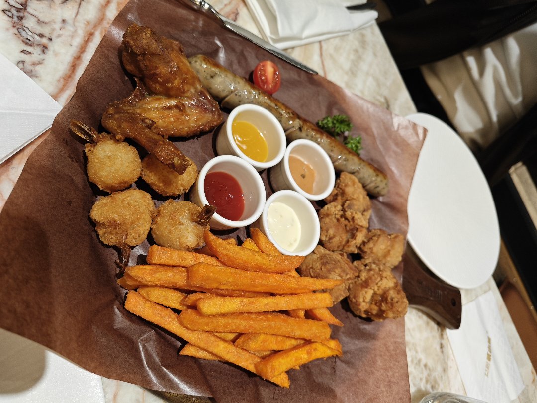 小县城哪有好吃的漂亮饭啊1