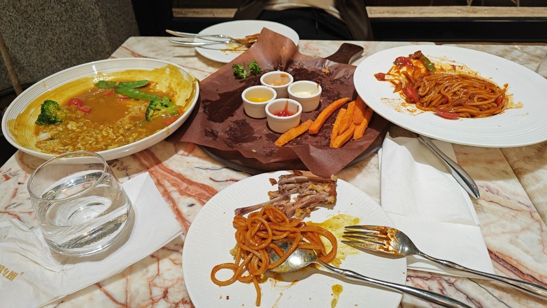 小县城哪有好吃的漂亮饭啊4