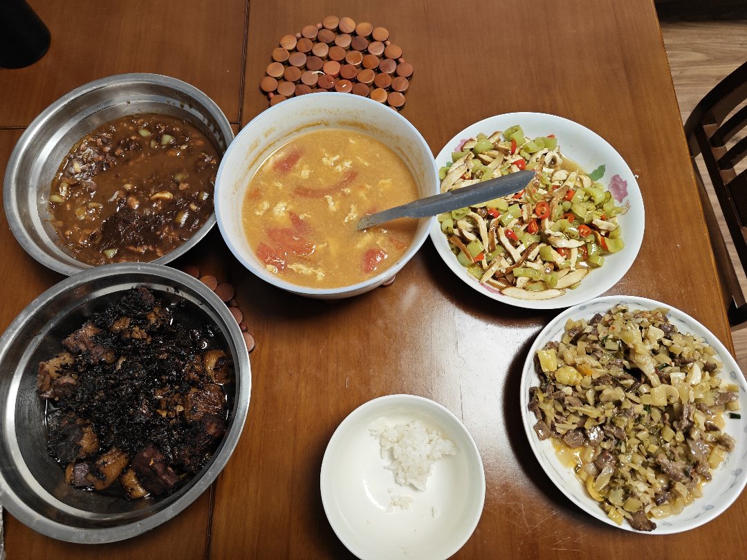 自从换了网点，经历早晚高峰1