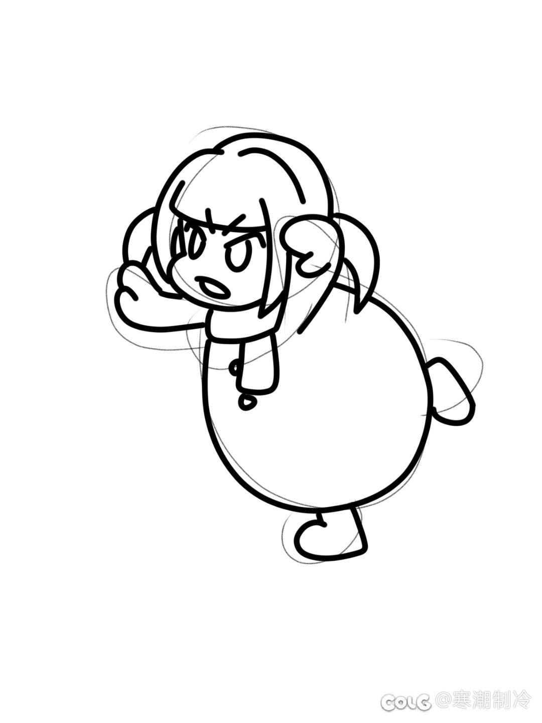 井盖:猛龙落花掌!4