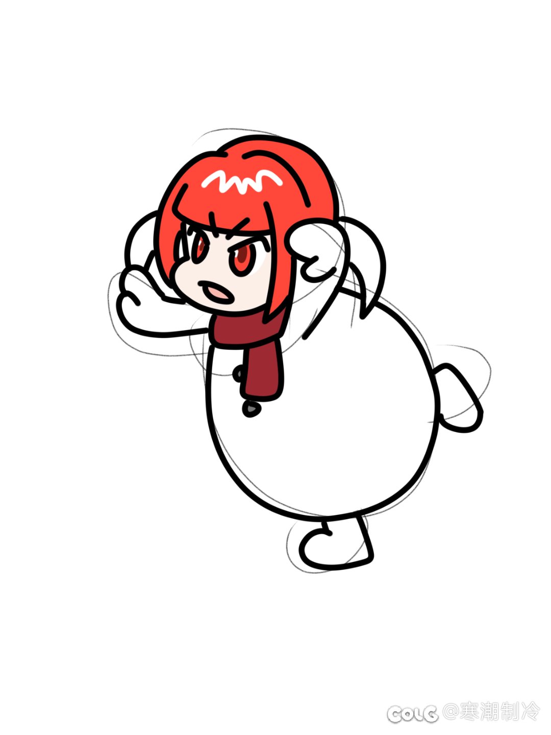 井盖:猛龙落花掌!5