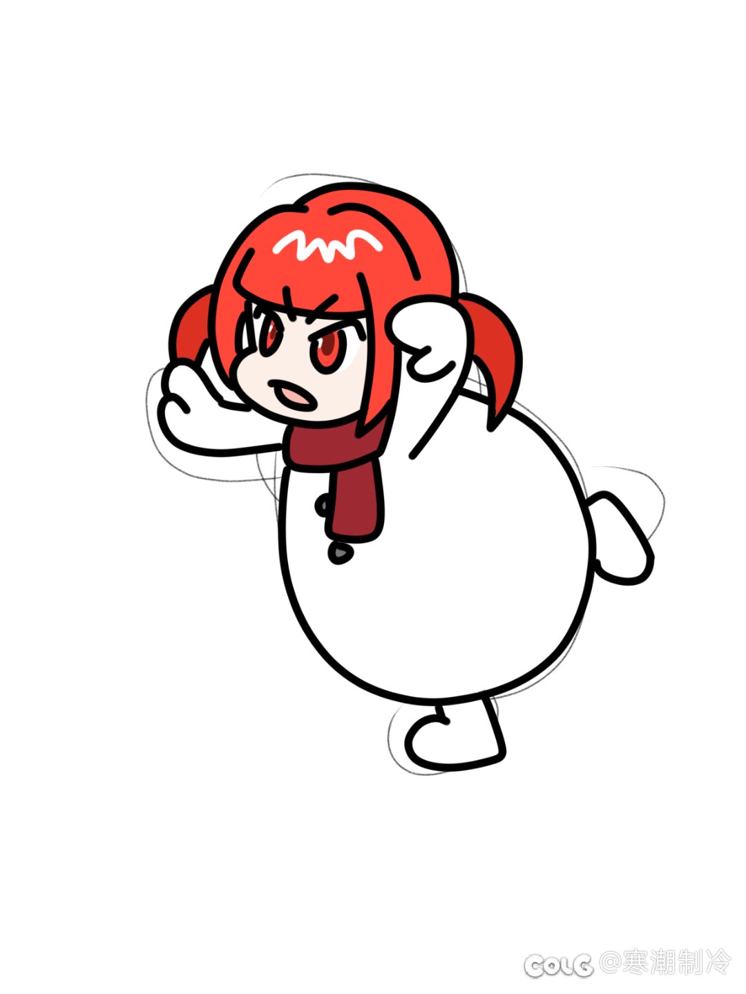 井盖:猛龙落花掌!6