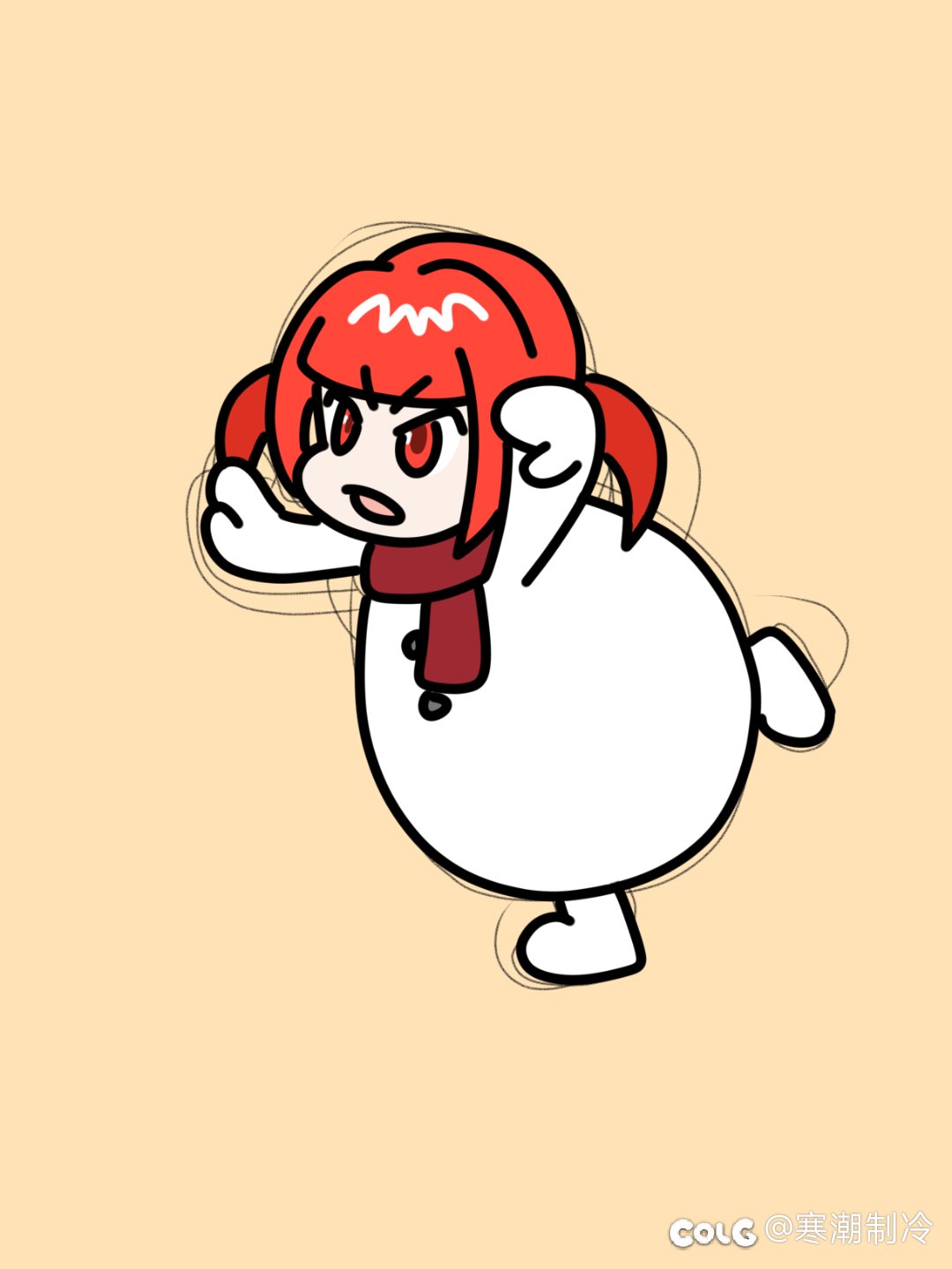 井盖:猛龙落花掌!7