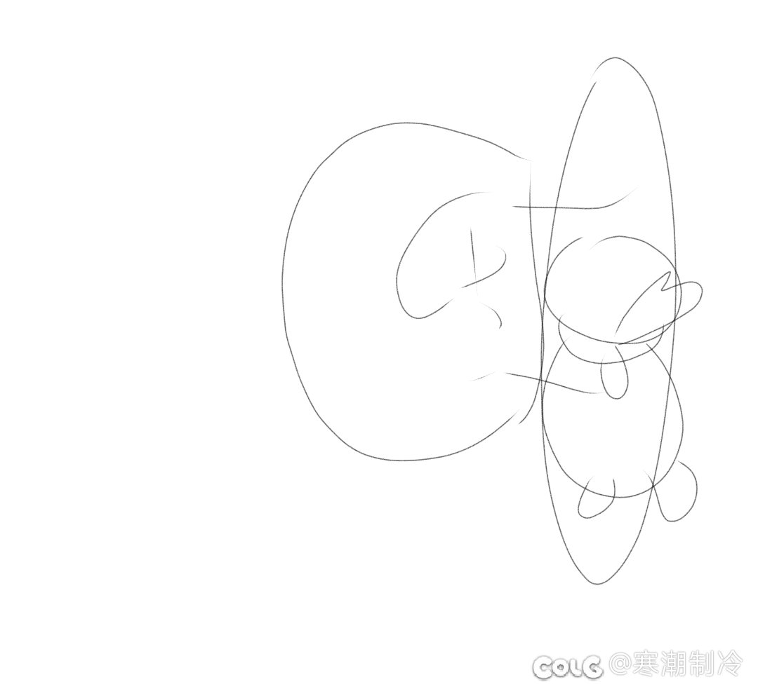 井盖:召唤一拳（表情包绘制）2