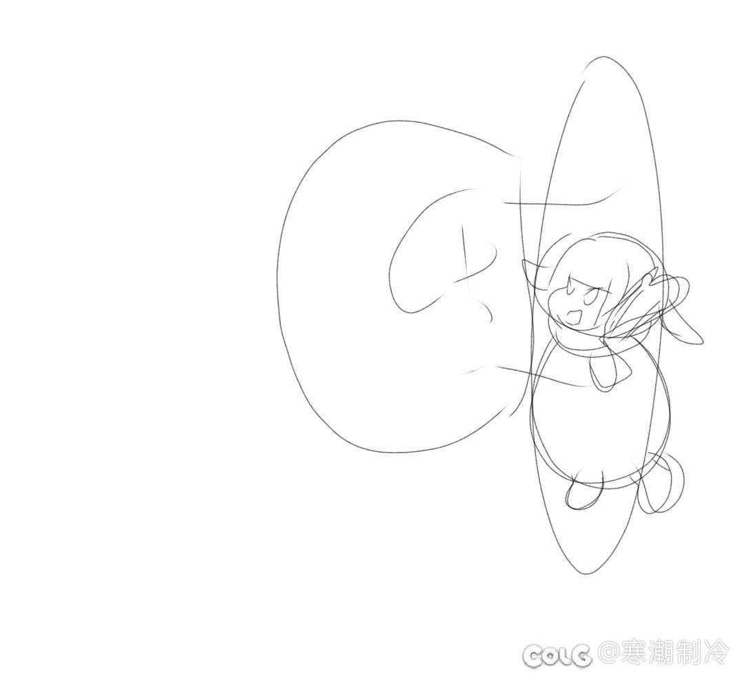 井盖:召唤一拳（表情包绘制）3