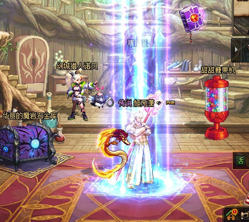 放点角色外观图。5