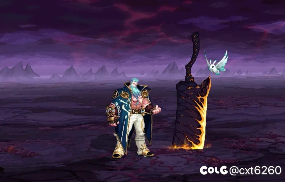 我看这卢坦和牢拉也是一对…1