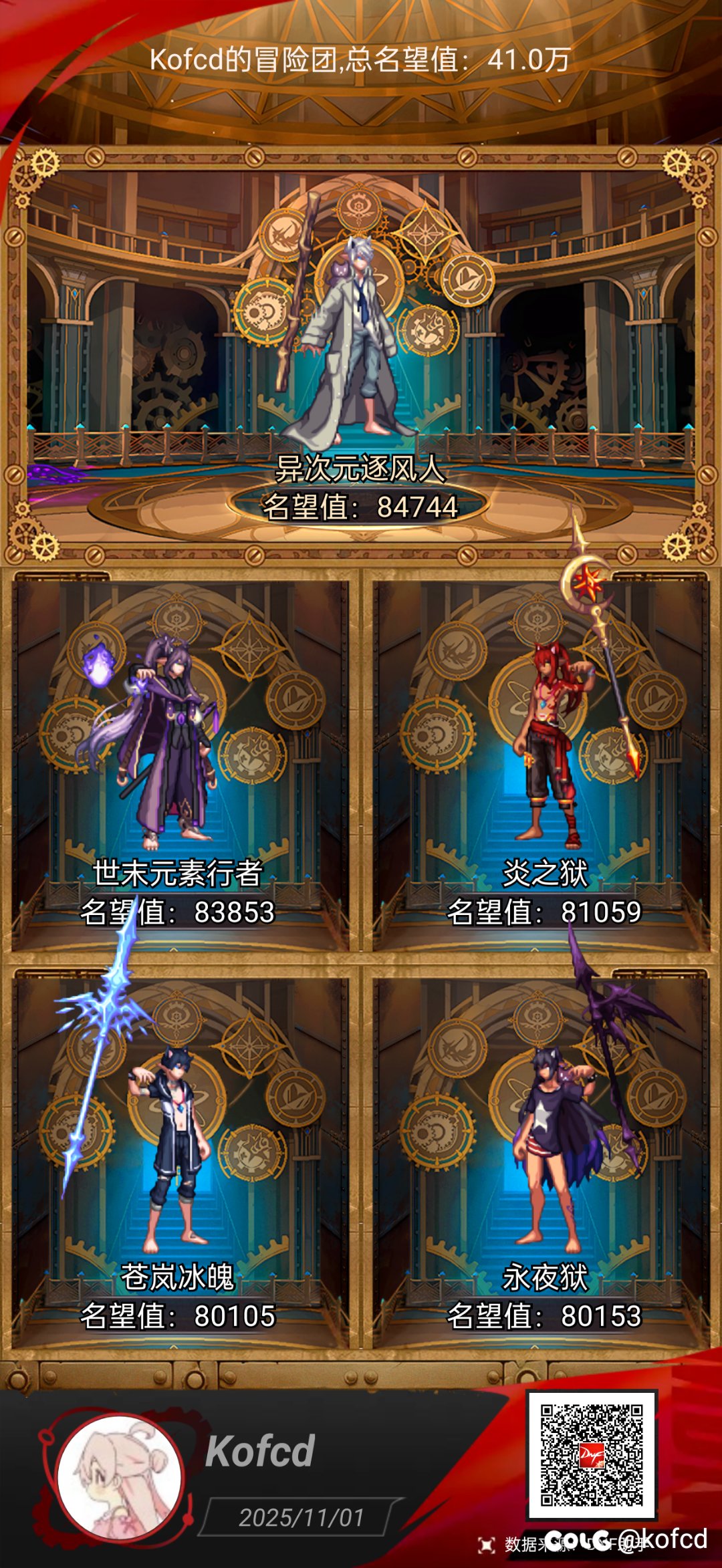 历经千辛万苦，男法终于8.0了2