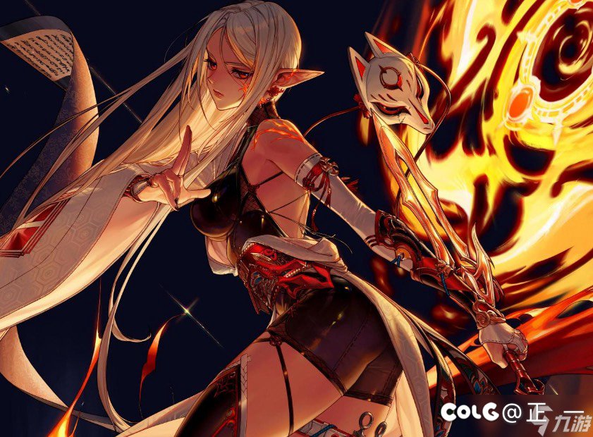 求助想给角色画个像1