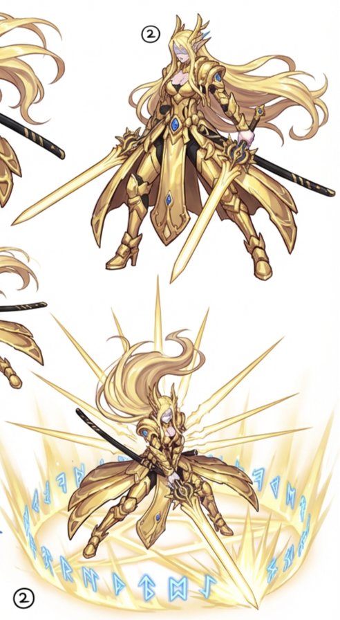 玩游戏就是为了闪闪发光的东西！2