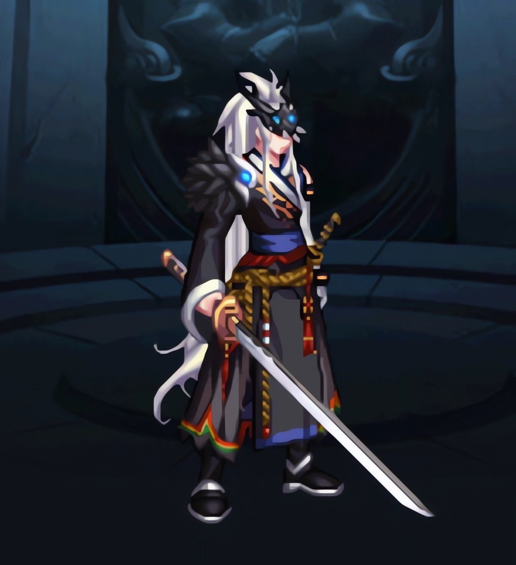 【AI高清立绘】1