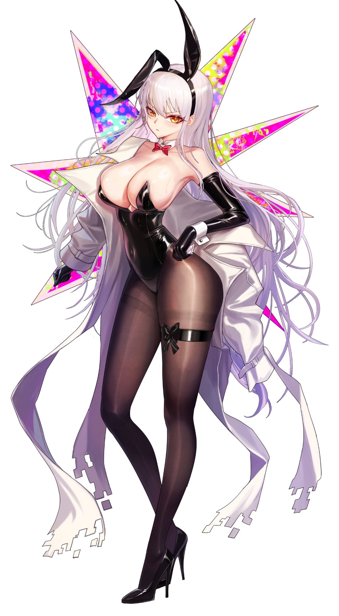 【AI漫画】兔女郎1