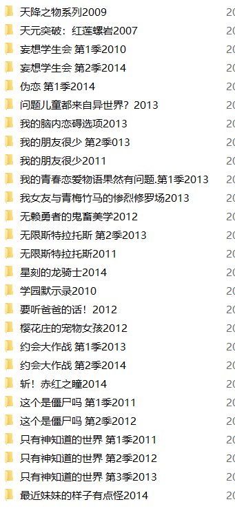 铁子们，来点后宫老番推荐口牙3