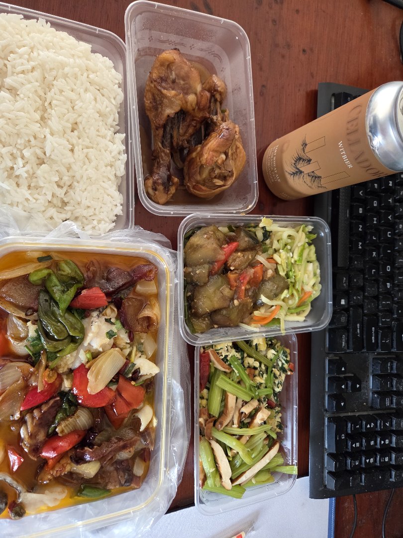 太阳真好  美美的喝点1