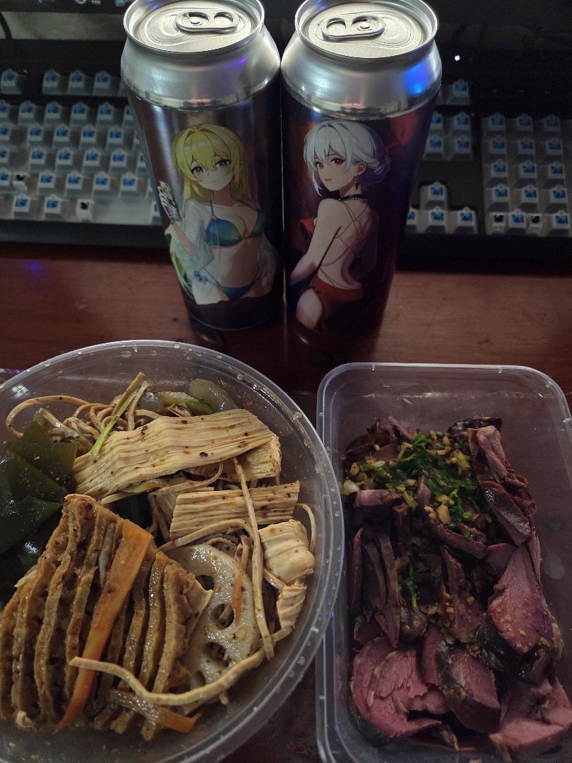 简单喝点，光看着我都忍不住咽口水1