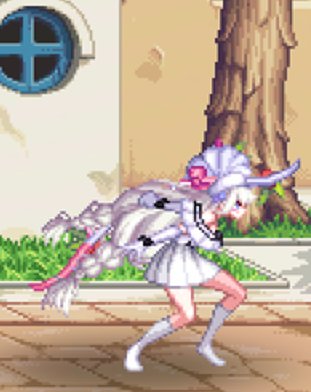 好可爱的旅人，想对她神雾兵杖六连击了1