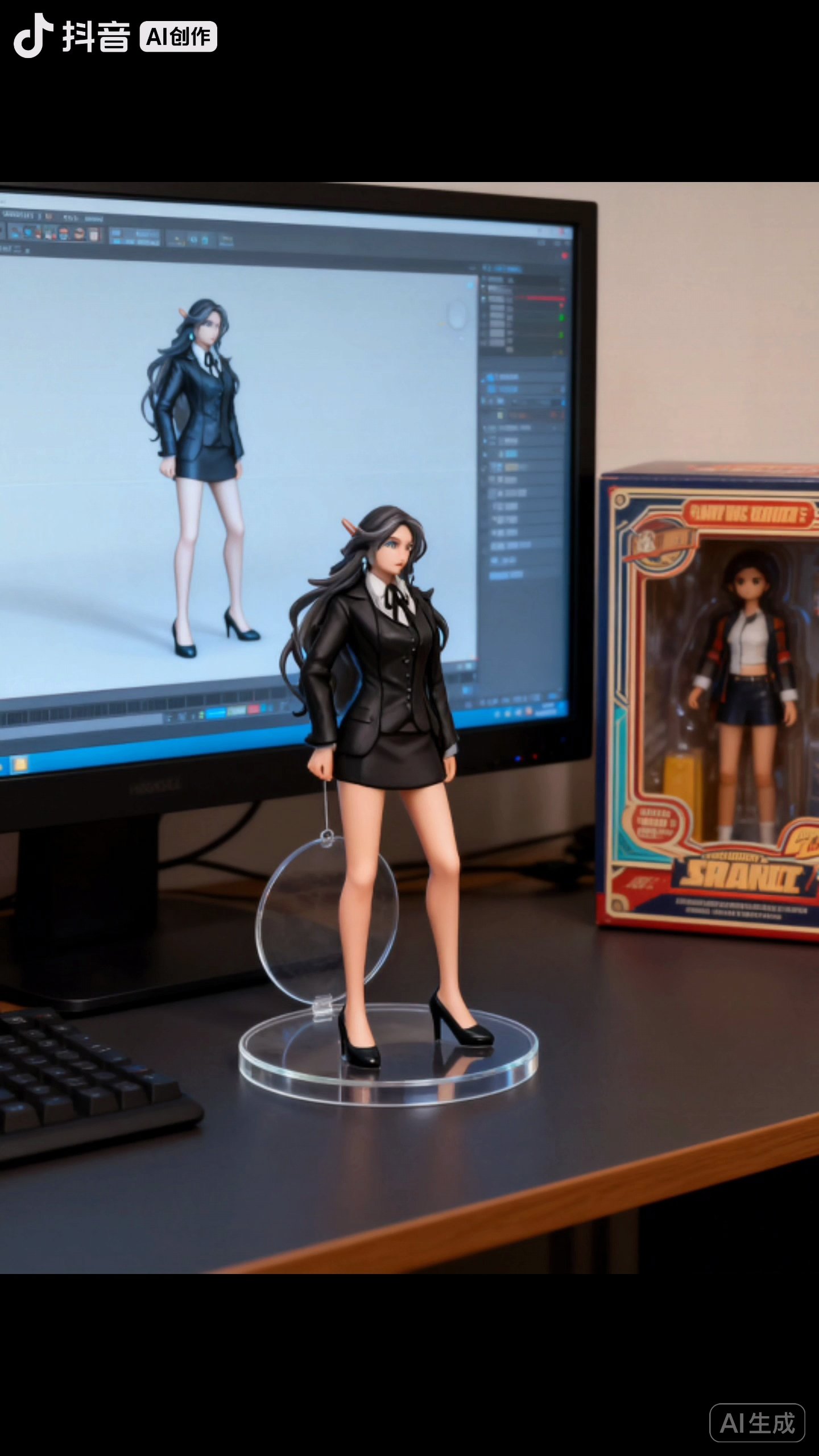 这模拟的外观，妥妥的业务员.2