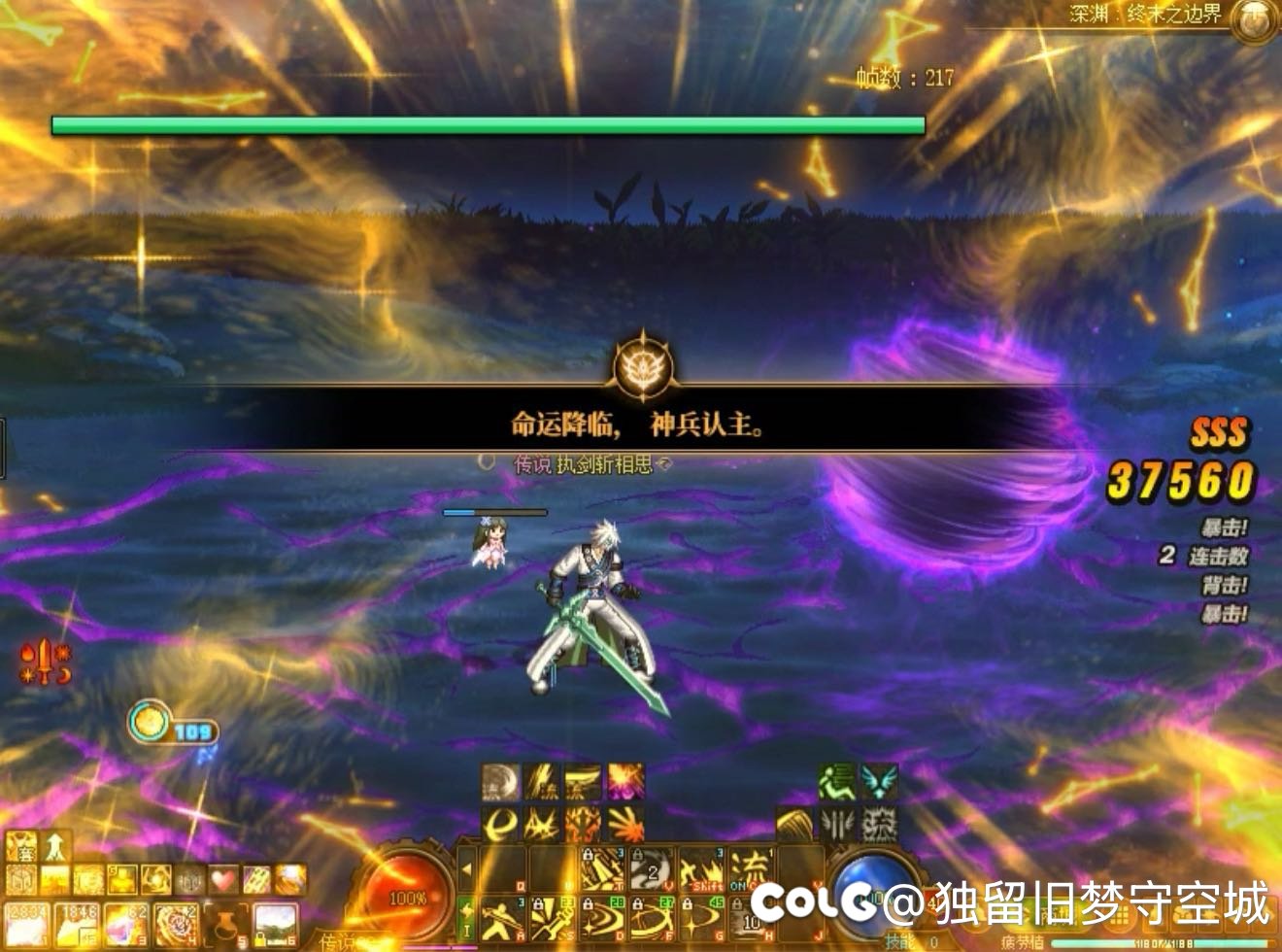 终于野生了那把剑1