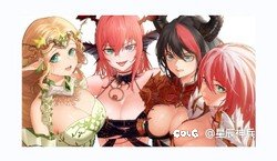 以后别再造谣了，请祝福我跟爱妻精灵骑士2