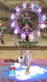 女法常穿时装，节日套、天空套、夏日套就不放图了。8