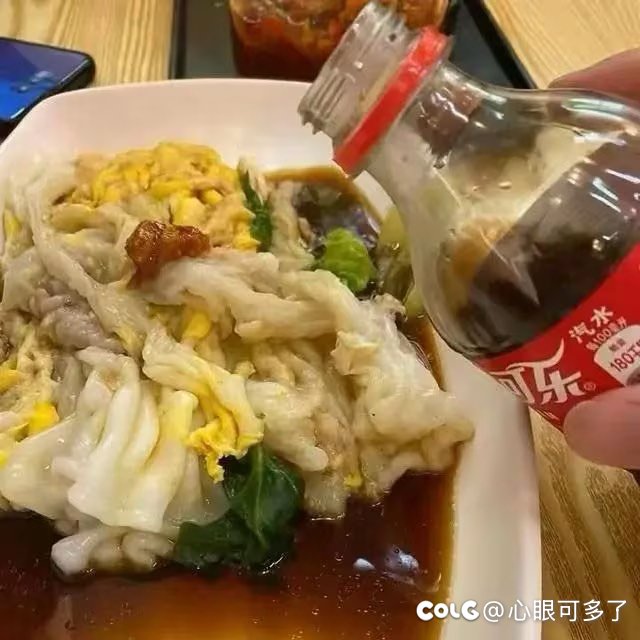 好吃的分享给跨一的兄弟1