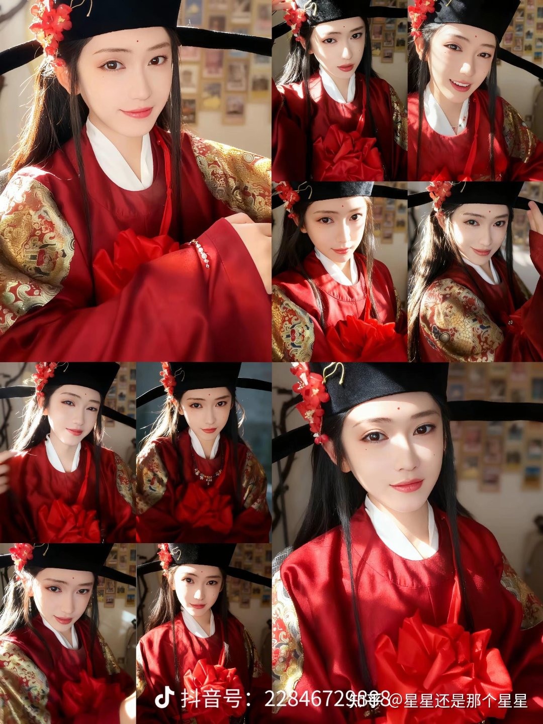 男扮女扮男装？woc，劳累了一天的心情都好起来了。1