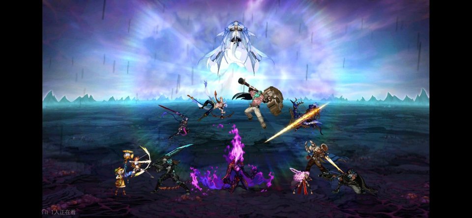 你的意思是团本演出整个这么燃的热血羁绊组合技但是剧情团灭了？1