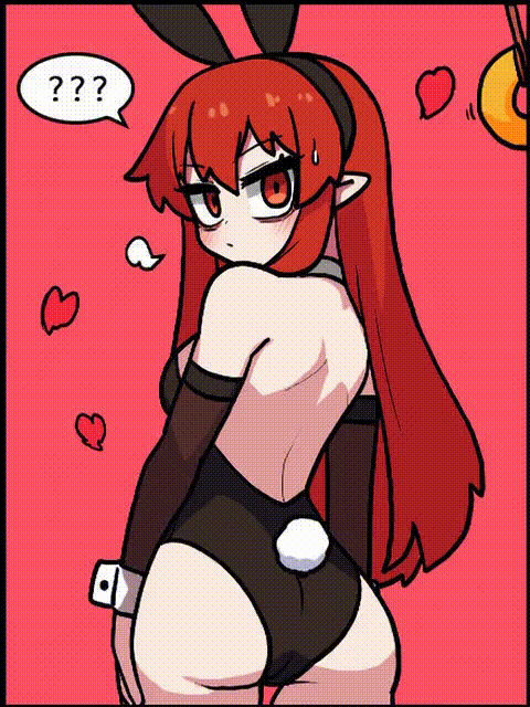 加BUFF瑟瑟兔女郎1